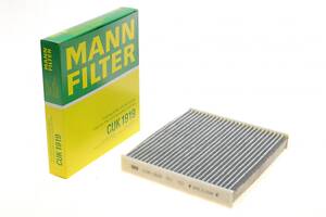 MANN-FILTER CUK 1919 Фильтр салона Land Rover 16-/Range Rover/Lexus ES/RX 12-/Toyota Camry/Corolla/Rav4 06- (угольный)