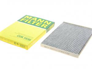 MANN-FILTER CUK 1936 Фільтр салону Nissan Qashqai/X-Trail 07-14 (вугільний)