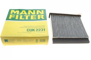 MANN-FILTER CUK 2231 Фильтр салона Mitsubishi Grandis 04-11/L200 06-15/Lancer/Outlander 03