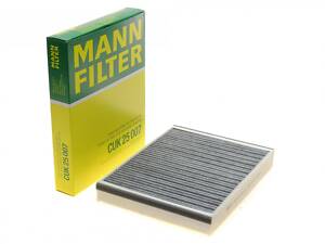 MANN-FILTER CUK 25 007 Фільтр салону Ford Transit Connect 1.0/1.6TDCi 13- (вугільний)