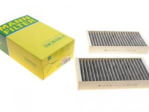 MANN-FILTER CUK 26 028-2 Салонный фильтр MB M-class (W166) 11- (угольный)