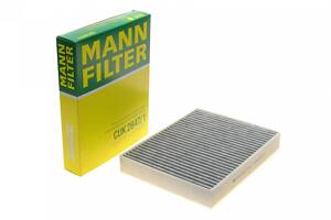 MANN-FILTER CUK 2847/1 Фільтр салону Porsche Cayenne/VW Touareg 3.0D-4.8 10- (вугільний)