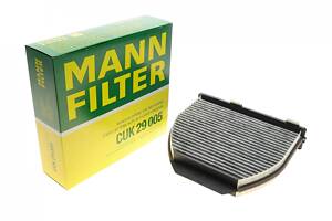 MANN-FILTER CUK 29 005 Фільтр салону MB E-class (W212/S212) (вугільний)