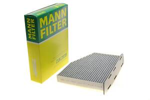 MANN-FILTER CUK 2939 Фильтр салона VW Caddy 1.9TDI 03-(угольный)