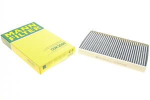 MANN-FILTER CUK 2940 Фильтр салона Citroen C2/C3/C4/Peugeot 307/308 00- (угольный)