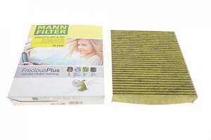 MANN-FILTER FP 2442 Фильтр салона Chevrolet Aveo/Volt 11-/Spark/Trax 13-/Cruze/Opel Astra J/Insignia 09- (угольный)