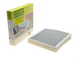 MANN-FILTER FP 26 007 Фільтр салону MB A-class (W176)/ B (W246/W242) 11-/Infiniti Q30 15- (вугільний/антибактеріальний)