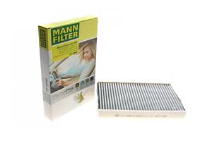 MANN-FILTER FP 2940 Фільтр салону Citroen C2/C3/C4/Peugeot 307/308 00- (вугільний/антибактеріальний)