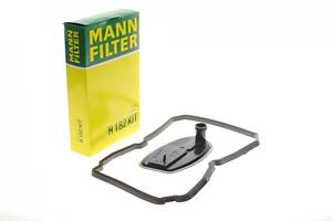 MANN-FILTER H 182 KIT Фильтр АКПП MB Sprinter 901-906 2.2D-3.0D 89- OM611/OM602/M111