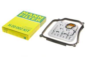 MANN-FILTER H 20 002 KIT Фільтр АКПП VW Golf III/ Passat 1.9TDI -97 (з прокладкою)