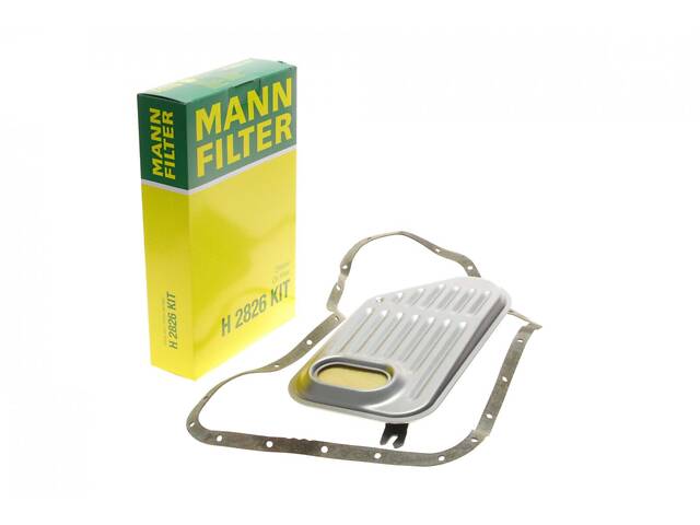 MANN-FILTER H 2826 KIT Фильтр АКПП Audi A4/A6 1.8-3.0 TDI 94-08