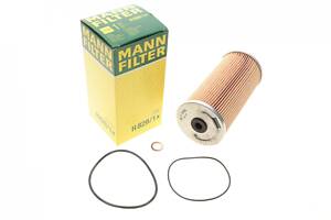 MANN-FILTER H 829/1 X Фільтр масляний MB E-class (W124/W210) 4.2/5.0/6.0i 93-99 (M119)