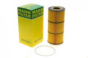 MANN-FILTER HU 12 001 Z Фильтр масляный MB Actros/Antos/Arocs (OM471) 11-