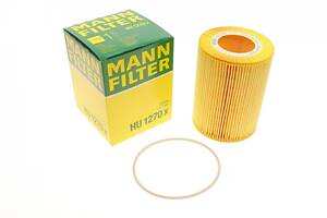 MANN-FILTER HU 1270 X Фильтр масляный DAF CF75 9.2/CF85 12.6 01-13/XF95 12.6 02-06