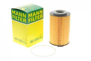 MANN-FILTER HU 1291/1 Z Фильтр масляный Man Lions/TGS 10.5-12.5 06-