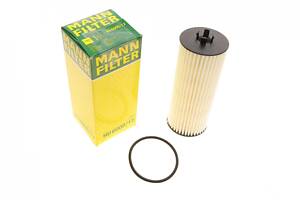 MANN-FILTER HU 6008/1 Z Фильтр масляный MB A-class (W176)/C (C205)/E (W212) 11-