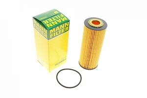 MANN-FILTER HU 6008 Z Фільтр масляний MB A-class (W176)/C (C205)/E (W212) 11-