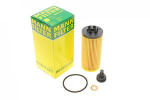 MANN-FILTER HU 6012 Z KIT Фільтр масляний BMW X1 (F48)/1 (F40) /2 (F45/F46) 1.5-2.0 14- (B38/B47/B48)