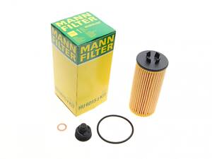 MANN-FILTER HU 6015 Z KIT Масляный фильтр BMW X1 (F48) 1.8-2.0i 14-/Mini Cooper 13- (B47/B38/B48)