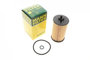 MANN-FILTER HU 6019 Z Фільтр масляний Opel Astra J/K/Insignia A/B/Meriva B/Mokka/Zafira C