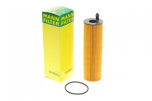 MANN-FILTER HU 6020 Z Фільтр масляний MB Sprinter (907,910) 20-/Vito (W447) 19-/E-class (W