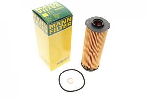 MANN-FILTER HU 6022 Z Фильтр масляный BMW 5 (G30/F90) 3.0D 15- (B58/B57)