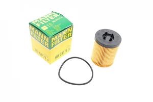 MANN-FILTER HU 611/1 X Фильтр масляный Opel Omega B 2.5/3.0i/Astra G 1.8i 95-05