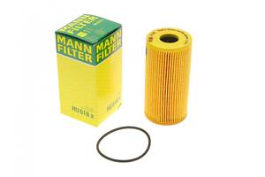 MANN-FILTER HU 618 X Фільтр масляний Renault Master II/Opel Movano 2.0dCi/2.5dCi 06-