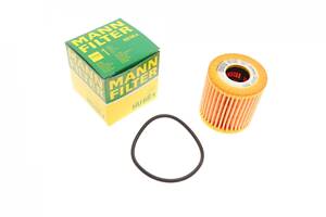 MANN-FILTER HU 68 X Фильтр масляный Smart 0.6-0.7i/0.8CDi