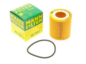 MANN-FILTER HU 7002 Z Масляный фильтр Ford Ranger 2.2/3.2TDCi 11-