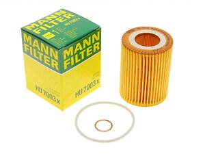 MANN-FILTER HU 7003 X Масляный фильтр BMW 3 (F30/F31) 316/320i12- N13