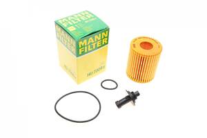 MANN-FILTER HU 7009 Z Фільтр масляний Lexus/Toyota 2.0/2.2 D-4D 05-