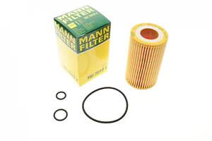 MANN-FILTER HU 7010 Z Фільтр масляний MB Vito (W447) OM651