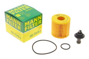 MANN-FILTER HU 7019 Z Фільтр масляний Lexus RX/NX 2.0-3.5 08-/Toyota Rav 4 2.5 Hybrid 15-