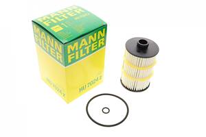 MANN-FILTER HU 7024 Z Фільтр масляний Audi A6/A7/A8 4.0 12-