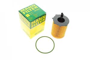 MANN-FILTER HU 7033 Z Фильтр масляный Citroen C3/C4/Berlingo/Peugeot 2008-5008/Partner/Expert 1.6BlueHDi 14-