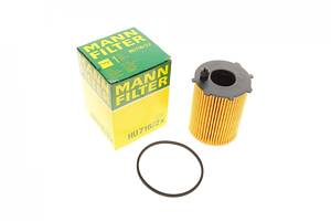 MANN-FILTER HU 716/2 X Фильтр масляный Fiat Scudo/Citroen Berlingo 1.6JTD/HDI 07-