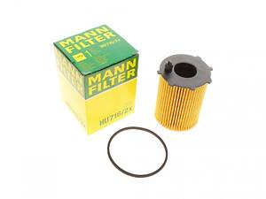 MANN-FILTER HU 716/2 X Масляный фильтр Fiat Scudo/Citroen Berlingo 1.6JTD/HDI 07-