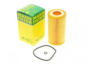 MANN-FILTER HU 718/1 N Масляный фильтр Opel Omega B/Vectra B/Astra G 2.0/2.2DTI