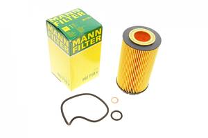 MANN-FILTER HU 718 X Фильтр масляный Hyundai Tucson/Kia Sportage 2.0 CRDi 04-