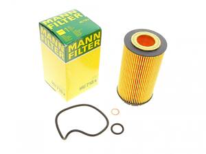 MANN-FILTER HU 718 X Фільтр масляний Hyundai Tucson/Kia Sportage 2.0 CRDi 04-