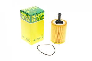 MANN-FILTER HU 719/7 X Фильтр масляный VW T5/Caddy III 03-