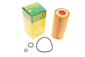 MANN-FILTER HU 721/2 X Фільтр масляний MB E-class (W210/W211)/S-class (W220) 3.2CDI 99-09 (OM648/OM613)