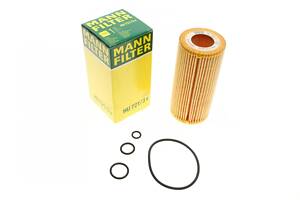 MANN-FILTER HU 721/3 X Фильтр масляный MB S-class (W220/W221/W222/C217) 5.5-6.0AMG 02-