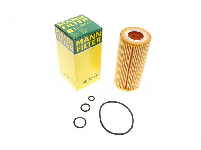 MANN-FILTER HU 721/3 X Масляный фильтр MB S-class (W220/W221/W222/C217) 5.5-6.0AMG 02- - Фото 1