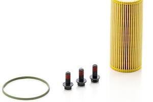 MANN-FILTER HU 721 w KIT Фільтр АКПП Renault Trucks C (C250-C520) 7.7-12.8 13-/Volvo FH/FM 12.8-16.1 08-