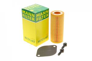 MANN-FILTER HU 721 Z KIT Фильтр АКПП Renault Trucks Kerax/Magnum/Premium 7.2D-13.0D 96-