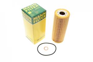 MANN-FILTER HU 727/1 X Фильтр масляный MB (W124 280E/W124 300-24V) 89-