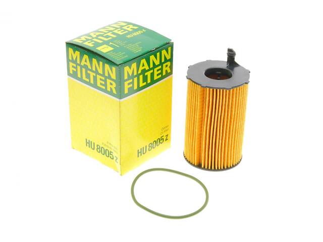 MANN-FILTER HU 8005 Z Фильтр масляный VW Touareg 3.0TDI 11-