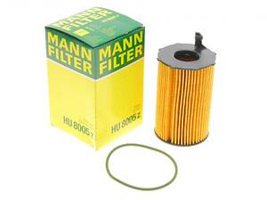 MANN-FILTER HU 8005 Z Фільтр масляний VW Touareg 3.0TDI 11-